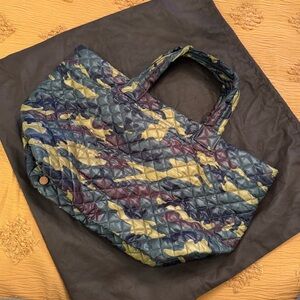 Camouflage Quilted MZ WALLACE Tote